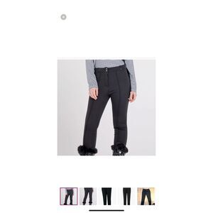 Dare2B woman’s sleek waterproof luxe ski pants